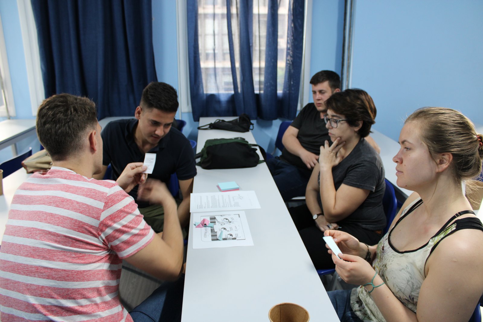 Make it a Game for the Refugees